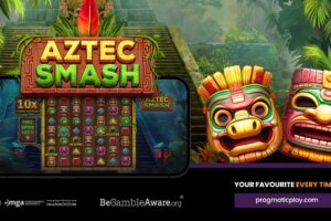 Aztec Smash is the latest cluster-pays slot from Pragmatic Play.