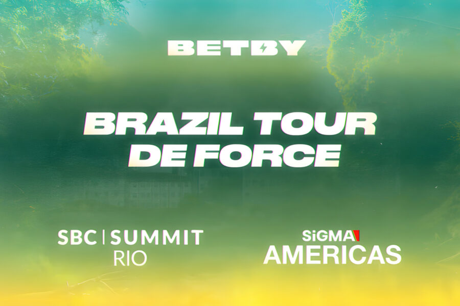 BETBY to showcase innovative sportsbook solution in Brazil tour de force