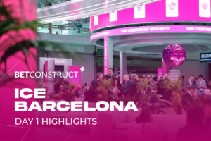 BETCONSTRUCT. ICE Barcelona day 1 highlights.