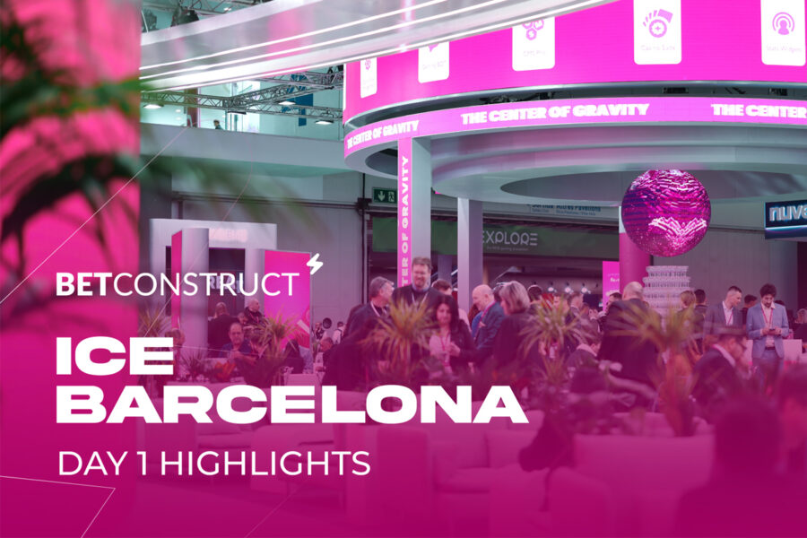 BetConstruct wraps up first day at ICE Barcelona 2025