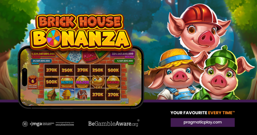 Pragmatic Play invites players to discover its latest slot, Brick House Bonanza