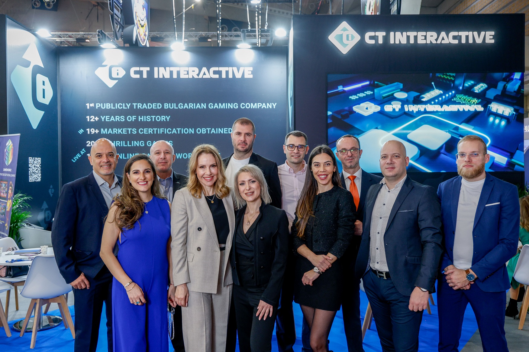 CT Interactive reflects on successful showcase at ICE 2025