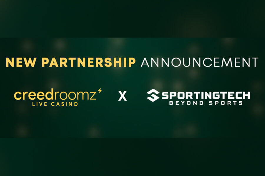 Sportingtech and CreedRoomz forge partnership to redefine live casino gaming