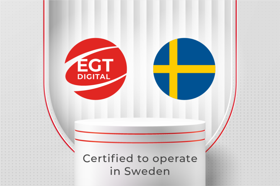 EGT Digital receives a licence for operation in Sweden