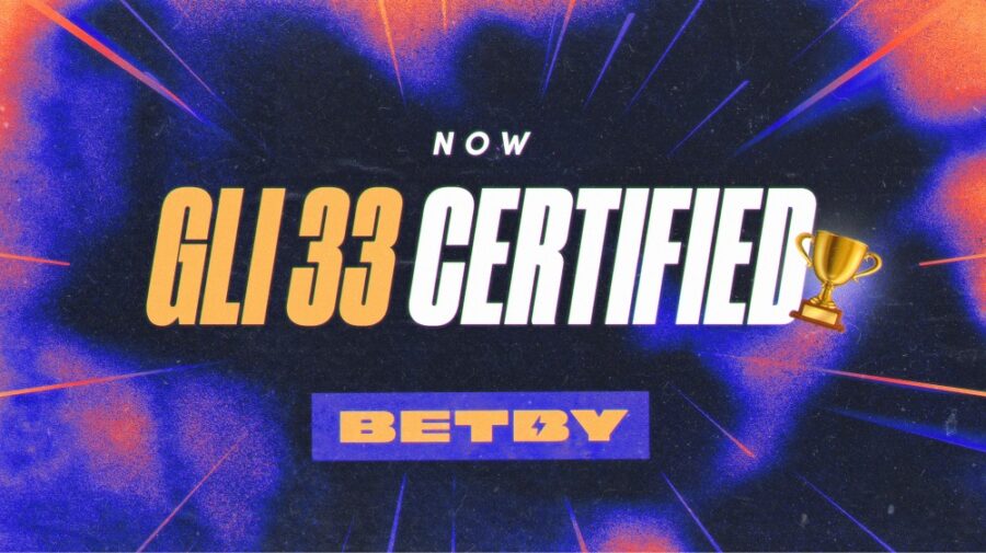 Achieving GLI-33 certification is a significant landmark in BETBY’s global expansion strategy.