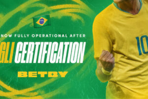 BETBY received Brazil federal certification in mid-December, 2024.