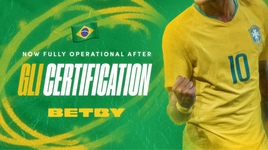 BETBY received Brazil federal certification in mid-December, 2024.