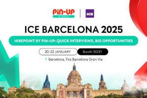 HIREPOINT BY PIN-UP: QUICK INTERVIEWS, BIG OPPORTUNITIES. 20-22 JANUARY BOOTH 5G31. BARCELONA, FIRA BARCELONA GRAN VIA.