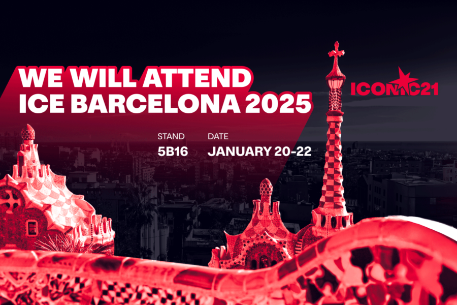  ICONIC21 will be exhibiting at ICE Barcelona at stand #5B16. 