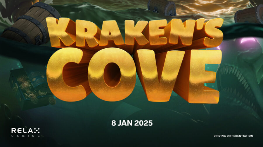 Relax Gaming sets sail into 2025 with the release of Kraken’s Cove