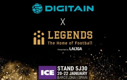 digitain asociación con LEGENDS