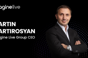 Martin Martirosyan Imagine Live Group CEO