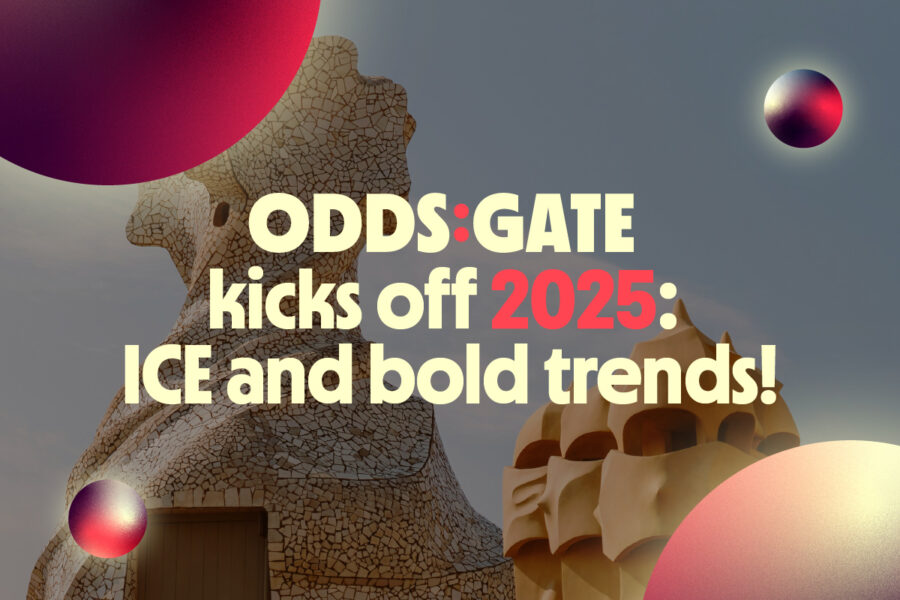 Oddsgate kicks off 2025 with ICE Barcelona and igaming trends guide