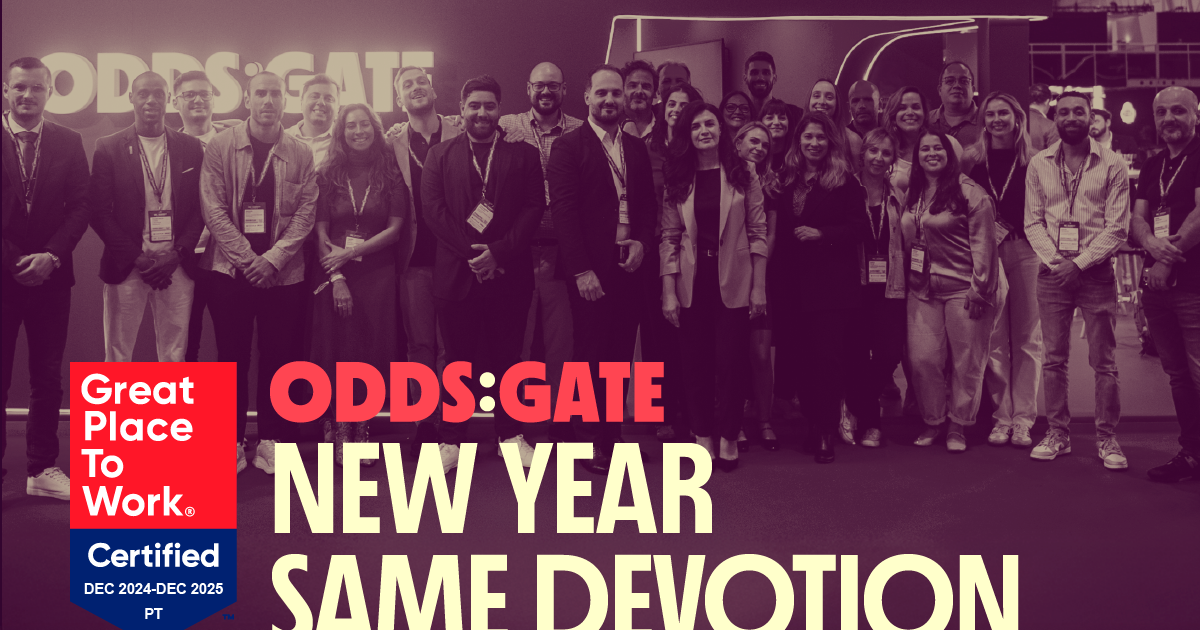 Oddsgate earns Great Place to Work Certification for the second ...