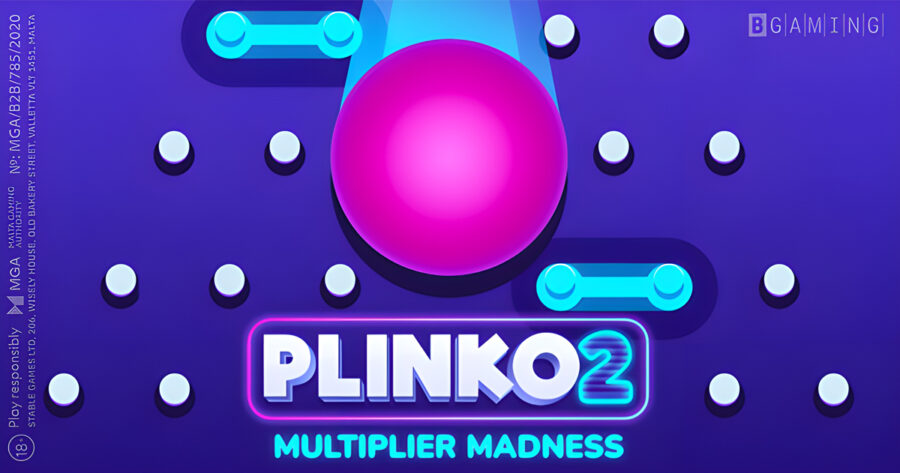 The game is the latest sequel to the Plinko title.