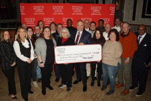 Parx Casino awards donations to non-profit organisations