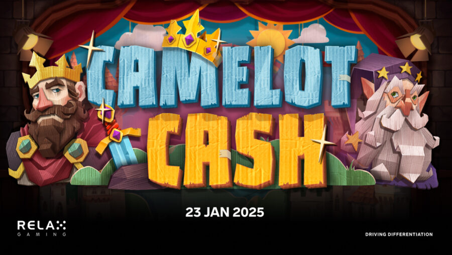 Relax Gaming unlocks medieval fortunes with Camelot Cash