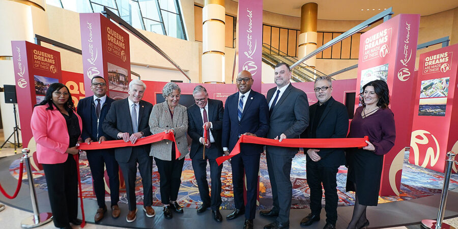 Resorts World New York opens pavillion to showcase expansion plans