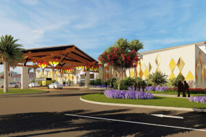 Rendering of new Seminole Brighton Bay Hotel & Casino.