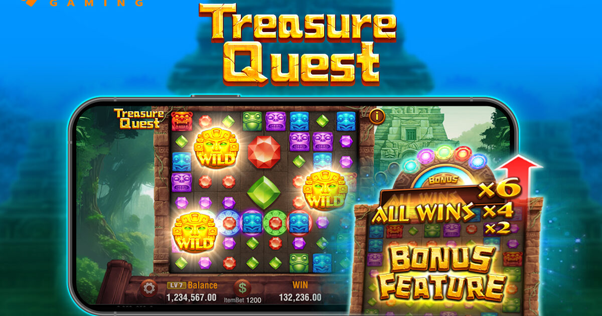 TaDa Gaming introduces its latest slot, Treasure Quest