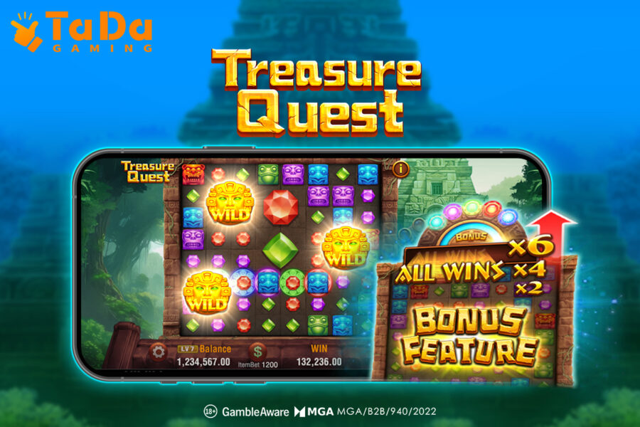 Treasure Quest is available to play from January 8, 2025.