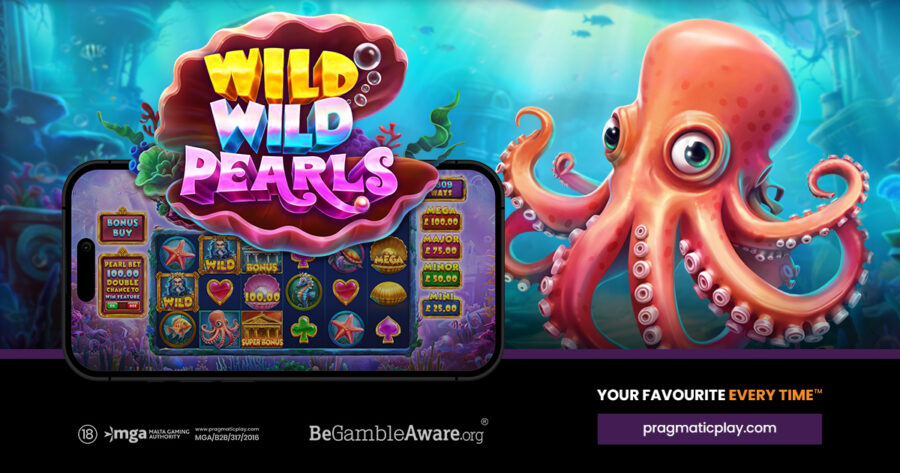 Pragmatic Play invites players to dive for deep-sea treasures in Wild Wild Pearls