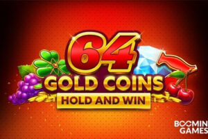 Booming Games' 64 Gold Coins Hold & Win