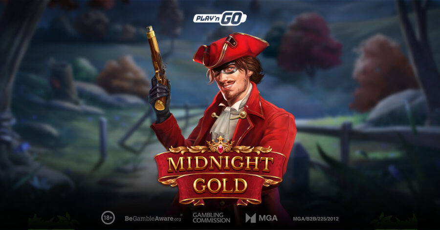 Play’n GO's new game Midnight Gold