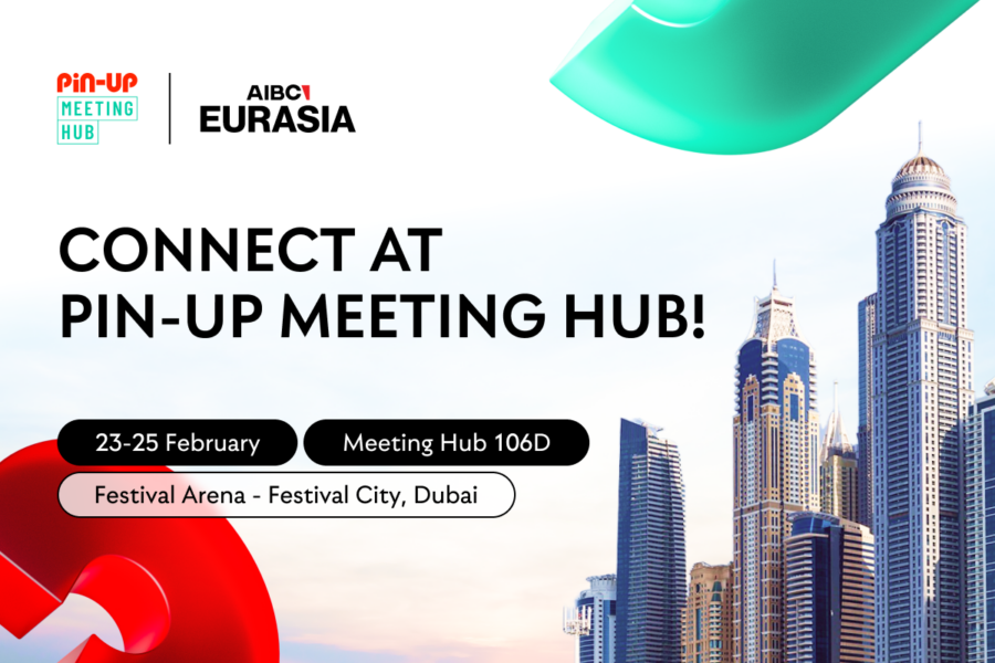 PIN-UP Global encourages partners and industry leaders to schedule their meetings in advance.