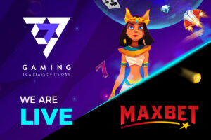 7777 gaming in a class of its own. We are live. Maxbet.