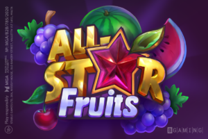Grab your fruity five-a-day fix with BGaming’s All-Star Fruits.