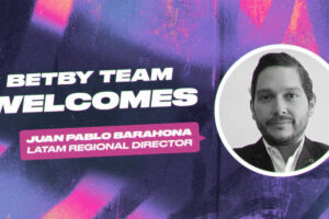 Juan Pablo Barahona, LatAm regional director at BETBY.