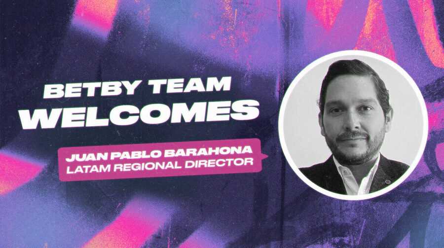 Juan Pablo Barahona, LatAm regional director at BETBY.
