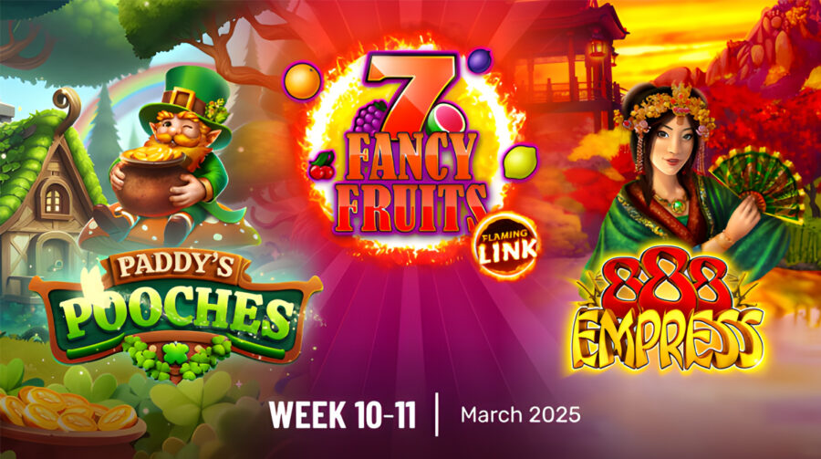 Bragg Gaming Group unveils three exciting slot releases for the upcoming weeks