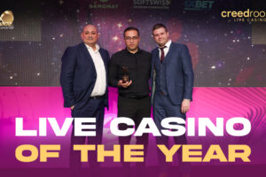 CreedRoomz continues adding new excitement to the live casino world.