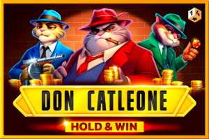 Don Catleone Hold And Win - 1Spin4Win