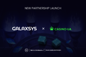 Galaxsys teams up with Casino UA to expand in Europe