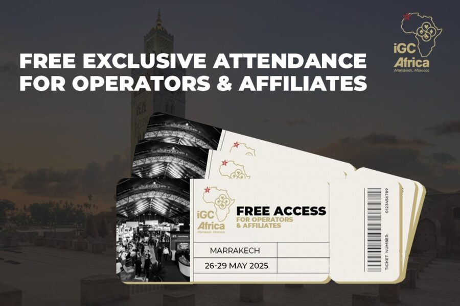 The event will be held at the Marrakesh Parc Expo in Morocco.