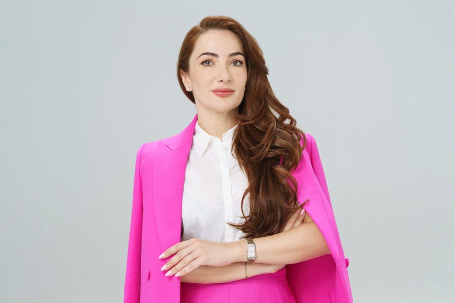 Nadia Popova, chief revenue officer and VP sales & marketing at EGT.