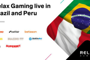 Relax Gaming continues Latin American expansion entering Brazil and Peru