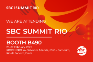 EGT DIgital SBC Summit Rio