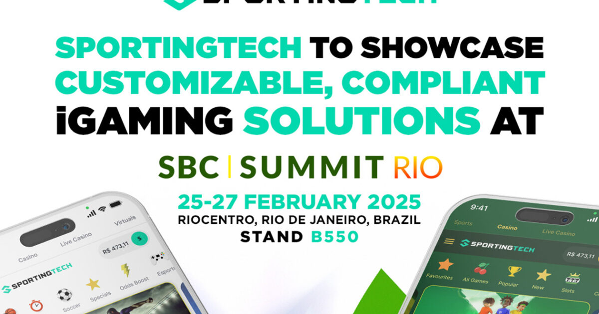 Sportingtech Sportingtech to showcase igaming solutions at SBC Summit Rio