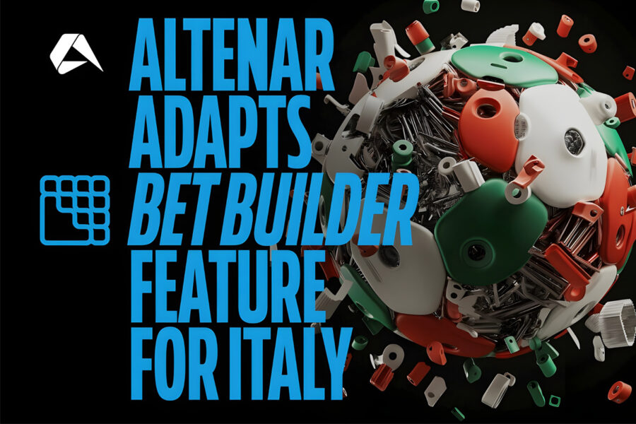 Altenar launches Bet Builder feature tailored for Italian sports betting market