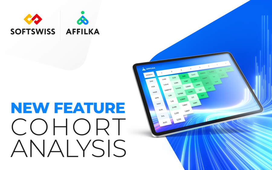 SOFTSWISS unveils new Cohort Analysis Report at Affilka Platform  