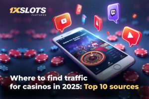 Where to look for casino traffic in 2025: 1xSlots