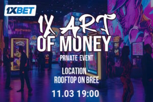 1xBet party The Art of Money in SiGMA Africa.