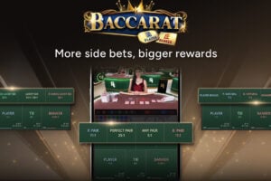 Discover new side bets in SA Gaming’s Baccarat.