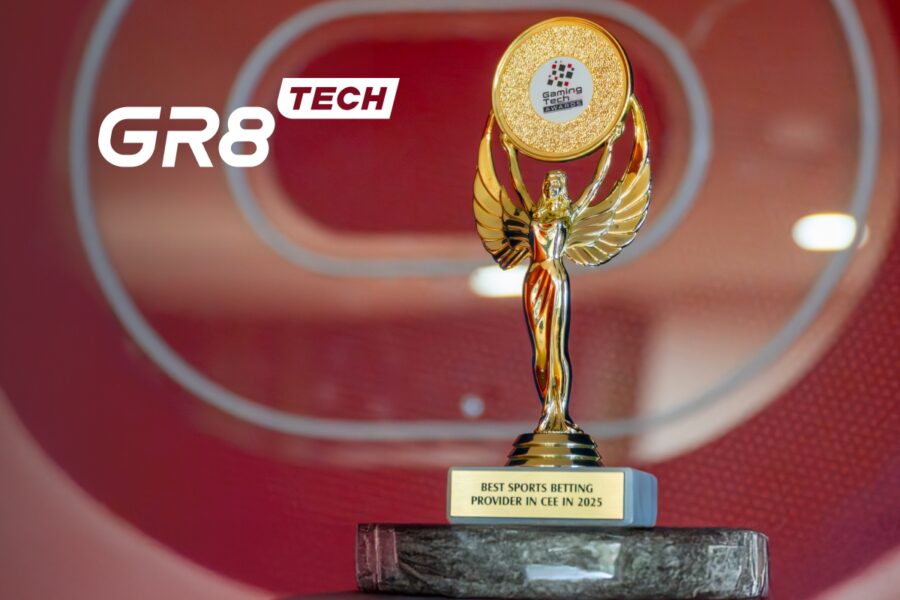 GR8 Tech named best sports betting provider in CEE at GamingTECH Awards 2025