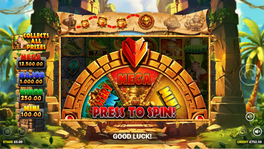 Blueprint Gaming releases Kong 3 even Bigger Bonus