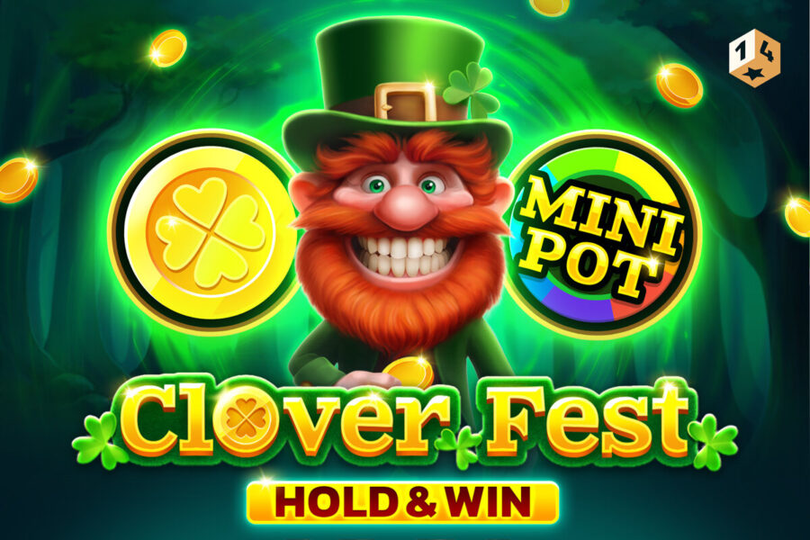 1spin4win launches St. Patrick’s Day slot: Clover Fest Hold and Win
